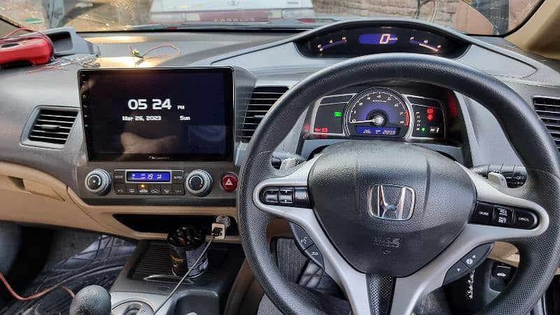 Honda civic reborn cruise control Paddle shifters climate control 2