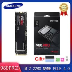 SAMSUNG SSD 980 PRO 1 TB BRAND NEW BOX PACKED, for Gaming