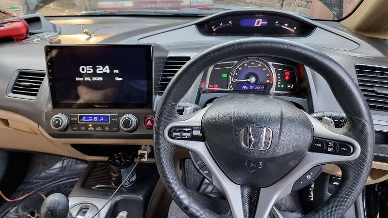 Honda reborn cruise control multimedia paddle shifters climate control 3