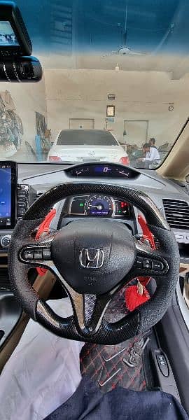 Honda reborn cruise control multimedia paddle shifters climate control 15