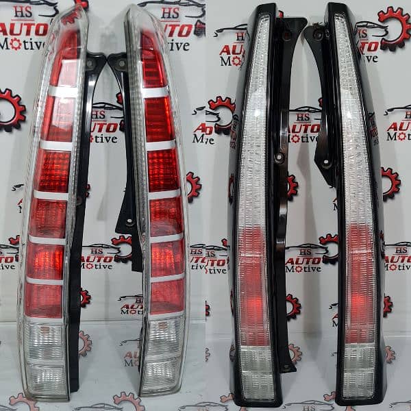 Daihatsu Move Custom Geniune Front/Back Light Head/Tail Lamp Bumper 1