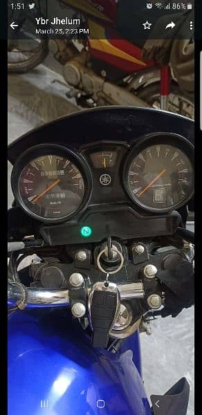 I'm selling my Yamaha ybr 125 2021 model 0