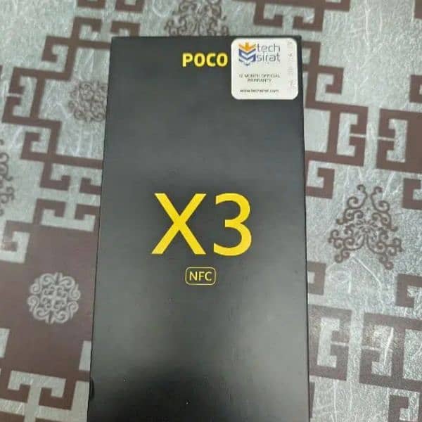 Poco X3 NFC 6 128 good condition 10 of 10 0