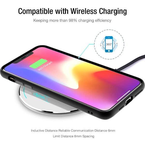 TOZO W1 (10W FAST) Ultra Thin Wireless Charger for Aviation Aluminum 2