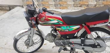 Honda model 2022 rejister punjab red colour first hand GENIUNE