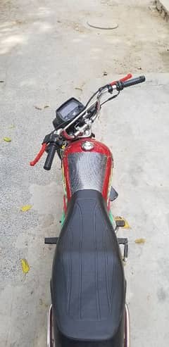 Honda model 2022 rejister punjab red colour first hand GENIUNE