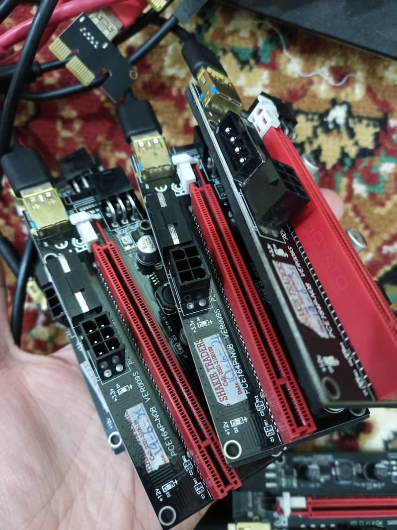 GPU Card Riser 1x to 16x version 009s 3