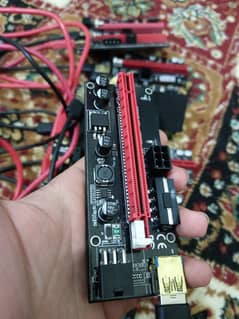 GPU Card Riser 1x to 16x version 009s