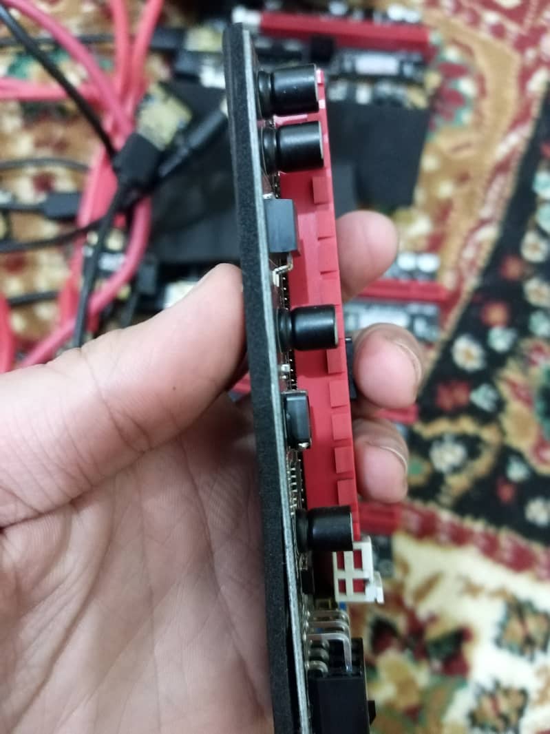 GPU Card Riser 1x to 16x version 009s 4