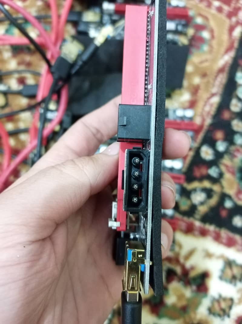 GPU Card Riser 1x to 16x version 009s 5