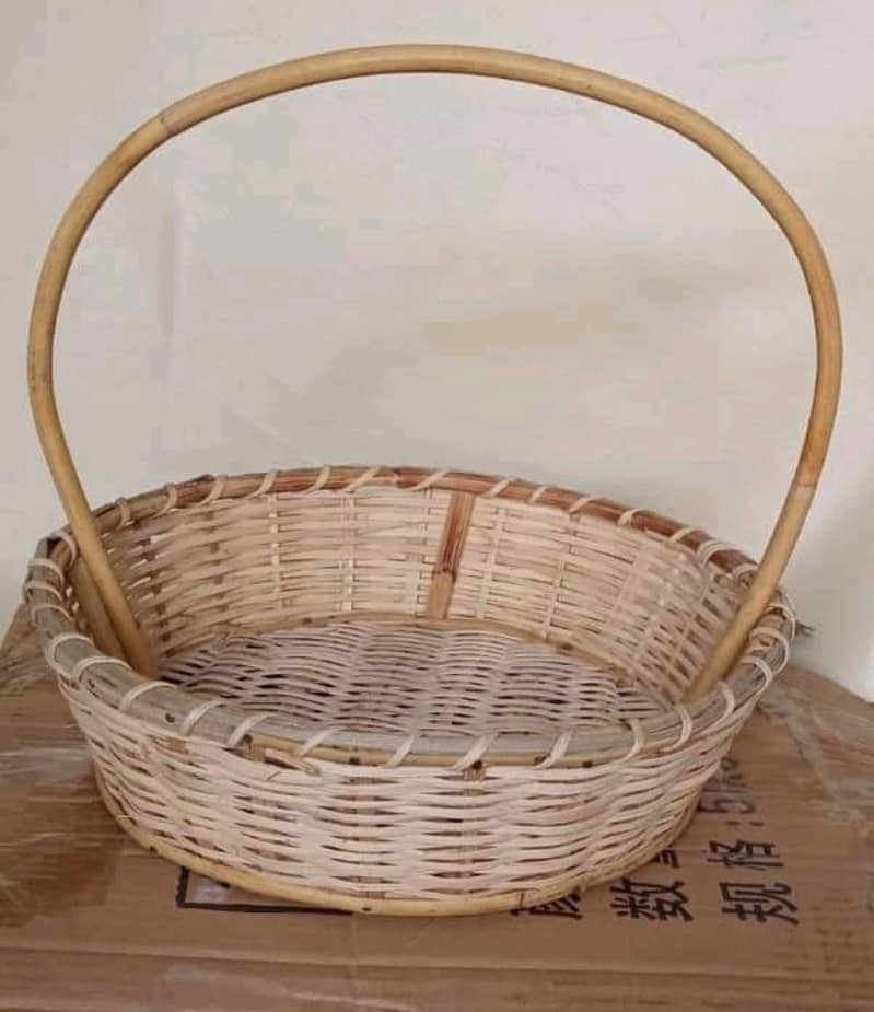 Cane Stools | Baskets | Bamboo Jafari 5