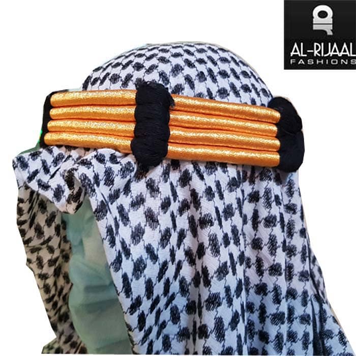 Arabic Dress /accessories Agaal, Shamagh, Omani Masar- kids, Men 5