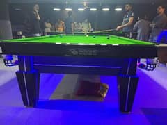 snooker rasson table 5x10 size 0