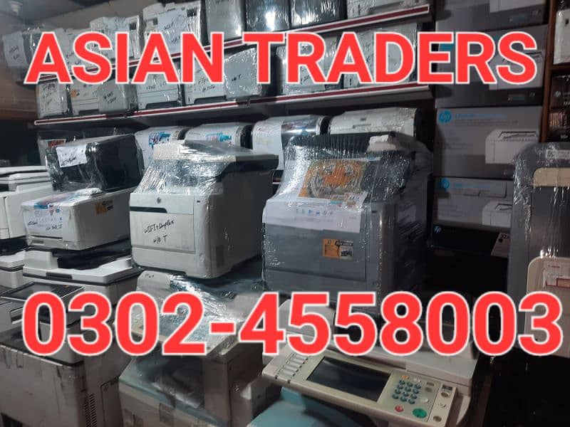Ricoh, Sharp, Kyocera, HP Printers and Photocopiers and Scanner 6