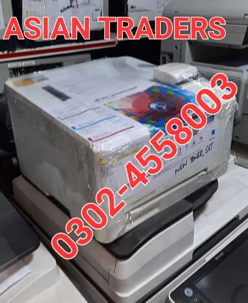 Ricoh, Sharp, Kyocera, HP Printers and Photocopiers and Scanner 12