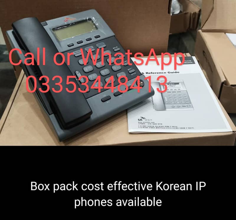 IP Phone Cisco 8811, 8841, SPA 525| Polycom VVX300 VVX411 |03353448413 15