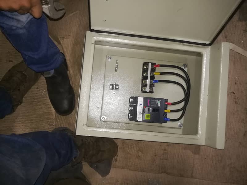 Panels, Auto Manual Change Over Panels, Junction Box DB s all type. 1
