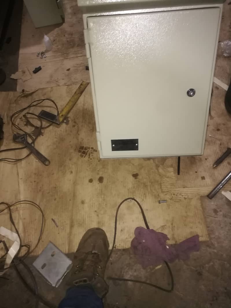 Panels, Auto Manual Change Over Panels, Junction Box DB s all type. 2