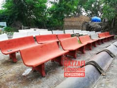 Mosaic Bench Cement bench garden bench outdoor bench park masjid concr