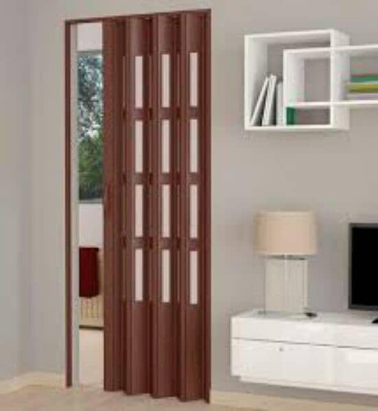 folding door 18