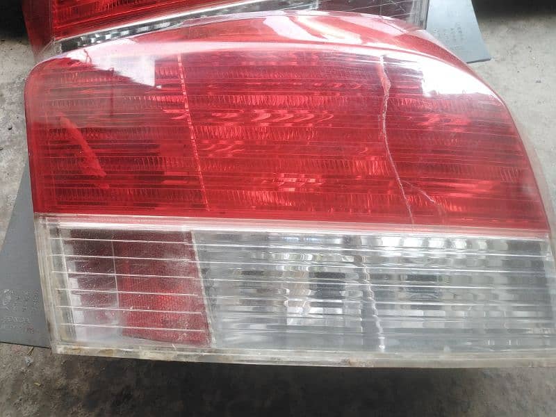 Back lights Honda city 2009 to 2013 model 1