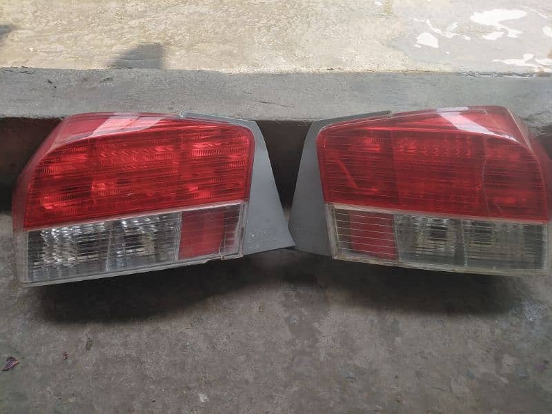 Back lights Honda city 2009 to 2013 model 2