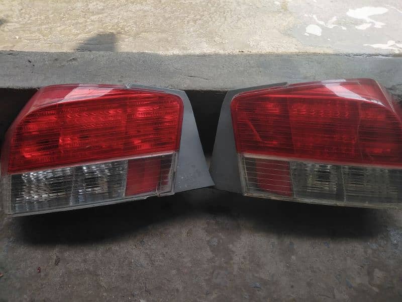 Back lights Honda city 2009 to 2013 model 3