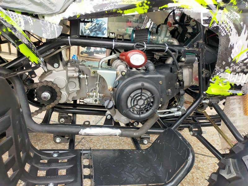 250cc Luxury Sports Raptor Auto Engine Atv Quad 4 Wheels Bikes 7