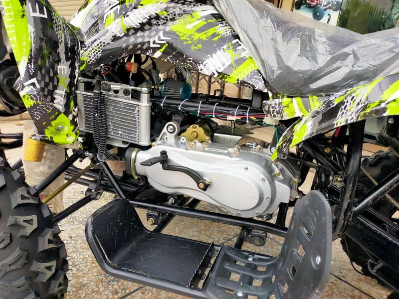 250cc Luxury Sports Raptor Auto Engine Atv Quad 4 Wheels Bikes 3