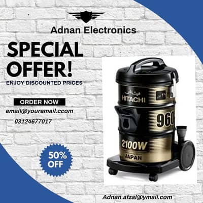 imported Electric Drum vacuum cleaner