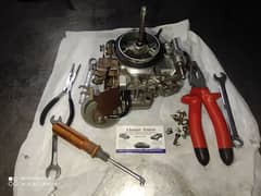 Suzuki mehran carburettor tune up. . save fuel. 0