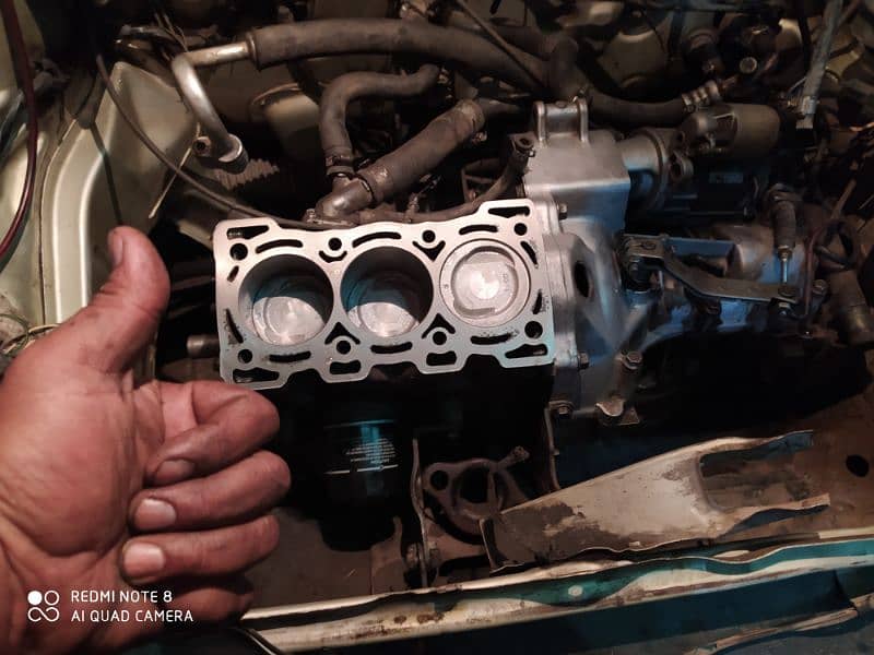 Suzuki mehran carburettor tune up. . save fuel. 3