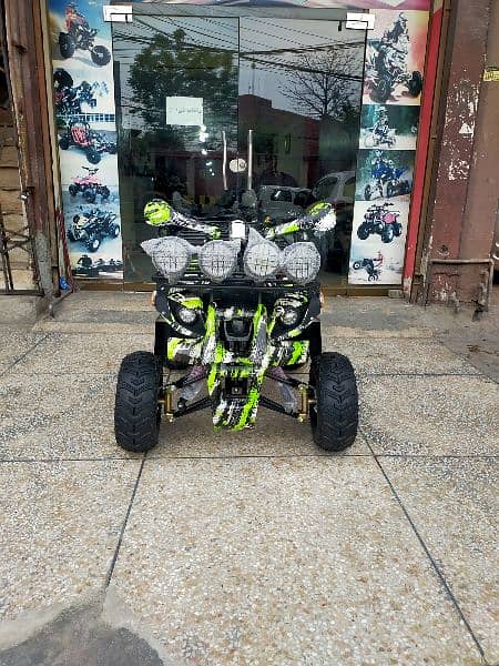 box packed| hunter jeep| Atv quad| 4 wheels bikes|disable person bike 7