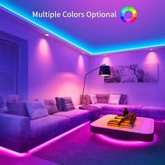 RGB strip light, 16 color with remote control lights for decorating