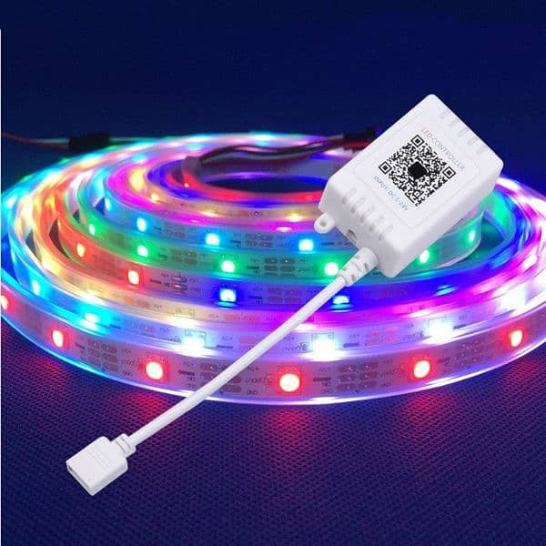 RGB strip light, 16 color with remote control lights for decorating 1