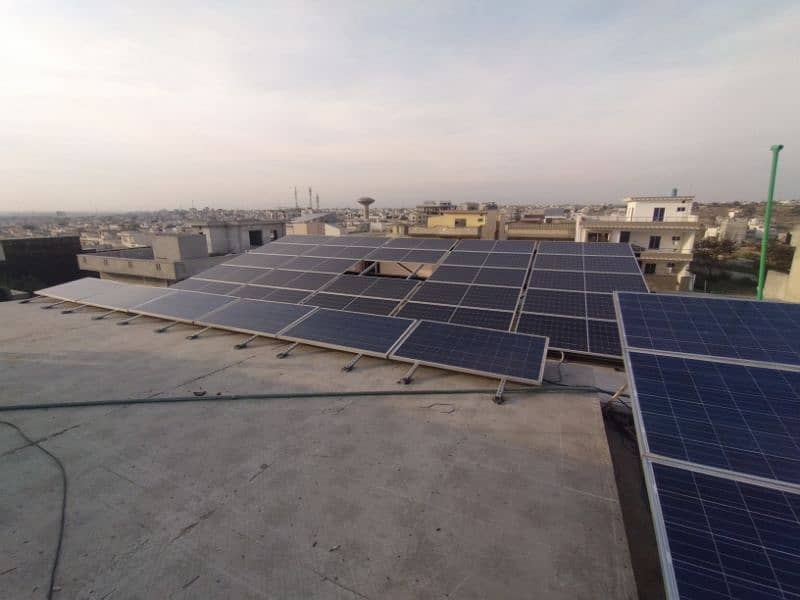 Complete On Grid Solar System From 5-50Kw 1
