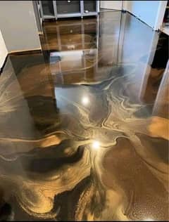 Epoxy flooring tables Industrial and Commercial