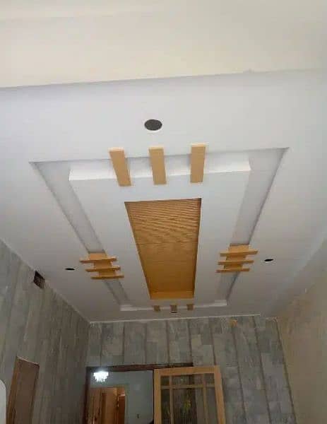 PVC Panel,ceiling,Wall paneling,false ceiling,Gypsum,PVc,wooden work 12