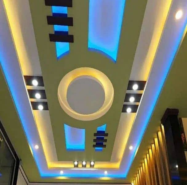 PVC Panel,ceiling,Wall paneling,false ceiling,Gypsum,PVc,wooden work 13