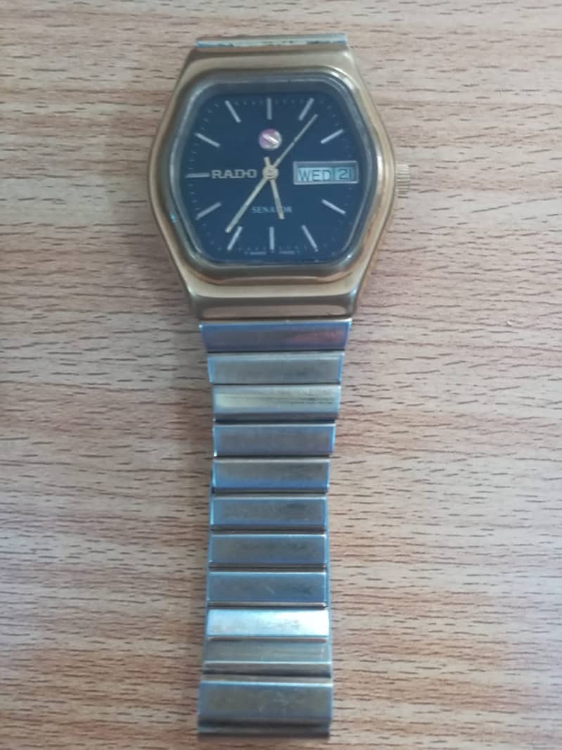 1970s Vintage RADO Senator Automatic 0