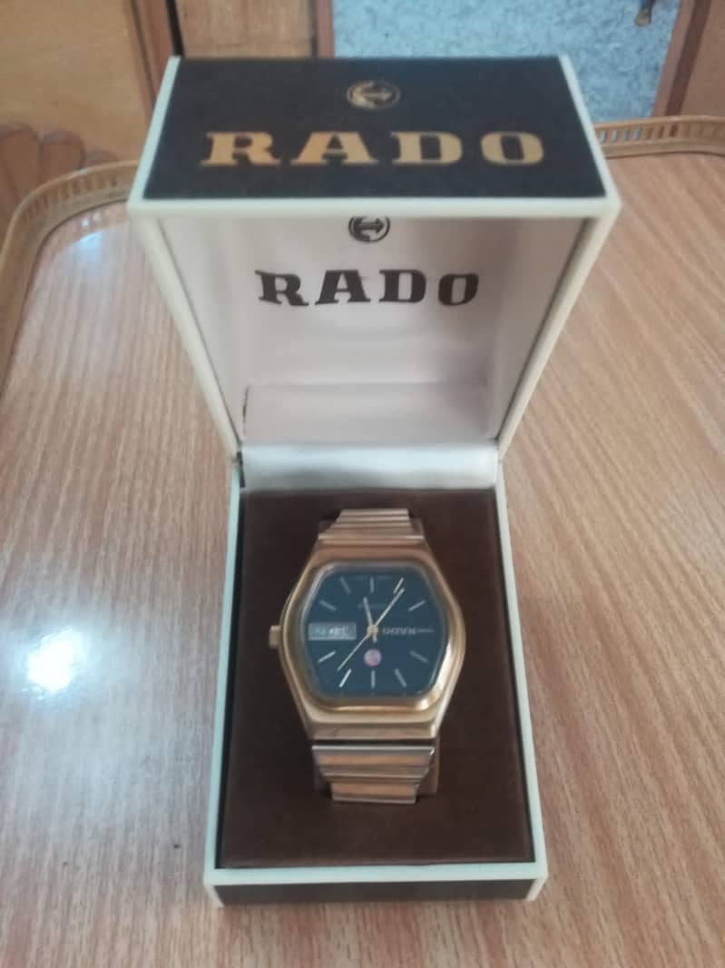 1970s Vintage RADO Senator Automatic 1