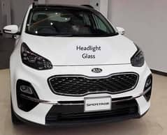 headlight glass kia sportage