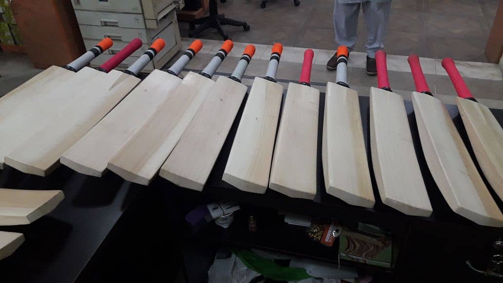 44mm edges thick glaiator new balance NB English Willow hardball bat 3