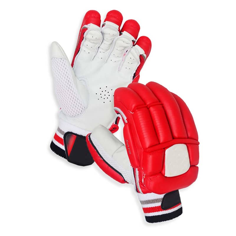 Sports Cricket batting gloves CA MB MRF HS hardball batting gloves 4