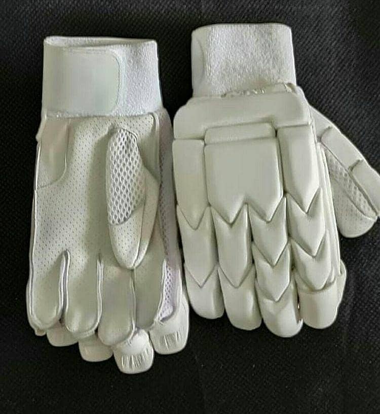 Sports Cricket batting gloves CA MB MRF HS hardball batting gloves 5