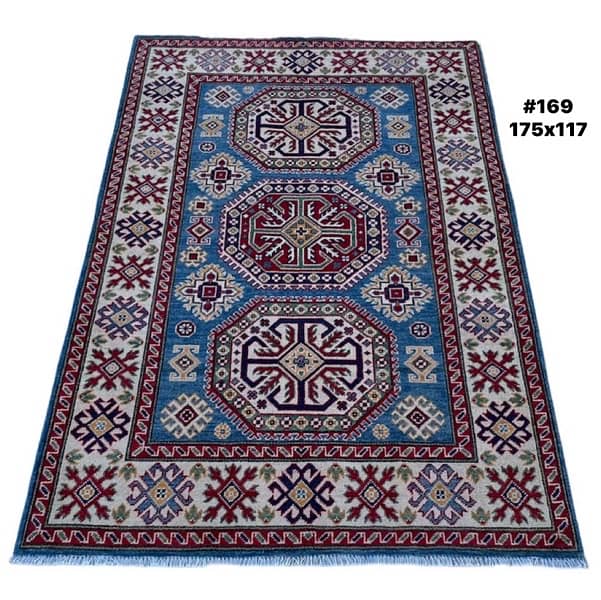 Handmade imported carpet 4x6 free home deliver 0