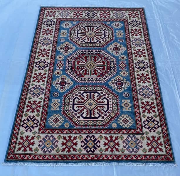 Handmade imported carpet 4x6 free home deliver 3