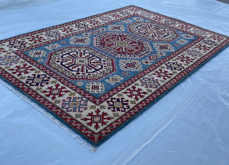 Handmade imported carpet 4x6 free home deliver 4