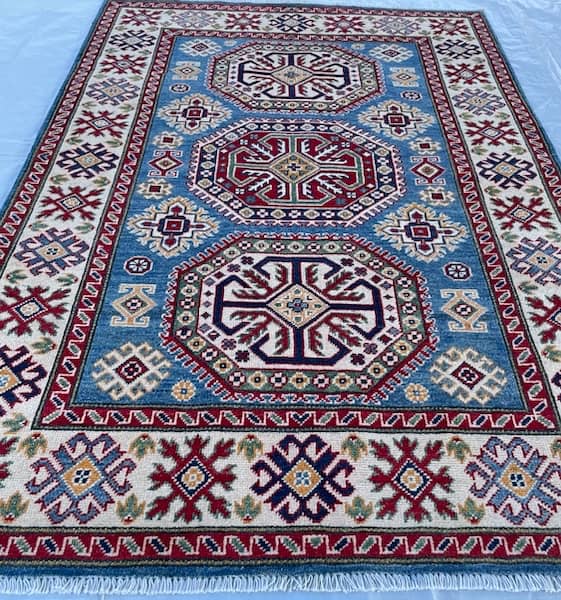 Handmade imported carpet 4x6 free home deliver 5