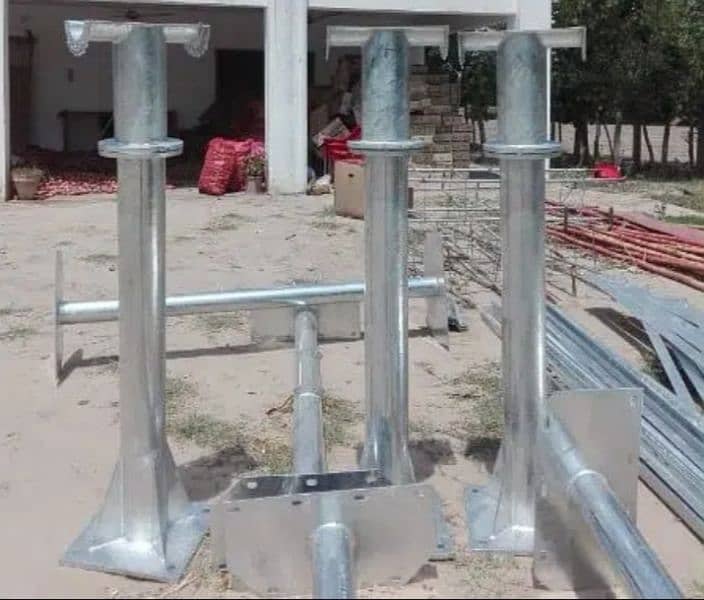 Manual Movable Solar Trackers for Tube well 4